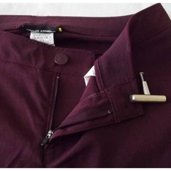 NWT Under Armour® ‘Absolute’ Low Rise Fitted Tactical Cargo Pants Size 10 - Picture 8 of 16